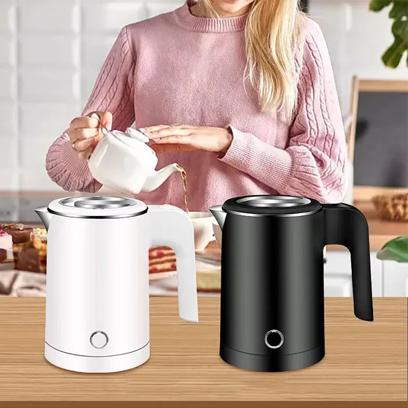 NEW Electric kettle Tea and coffee 0.5L stainless steel portable