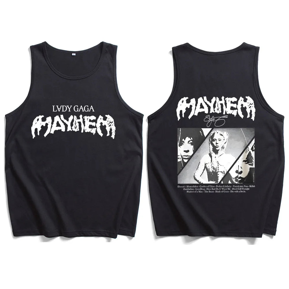 Men's Cotton Tank Top - Casual Four Season