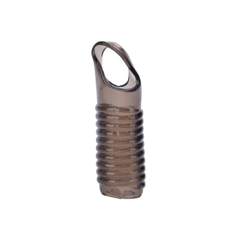Lovers Penis Extension Ring Sleeve Reusable Penis
