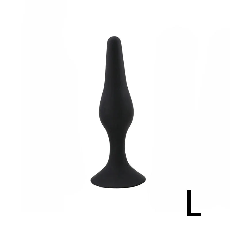 Silicone Anal Plug Butt Plug Anus Stimulation Prostate Massage Sex Toys