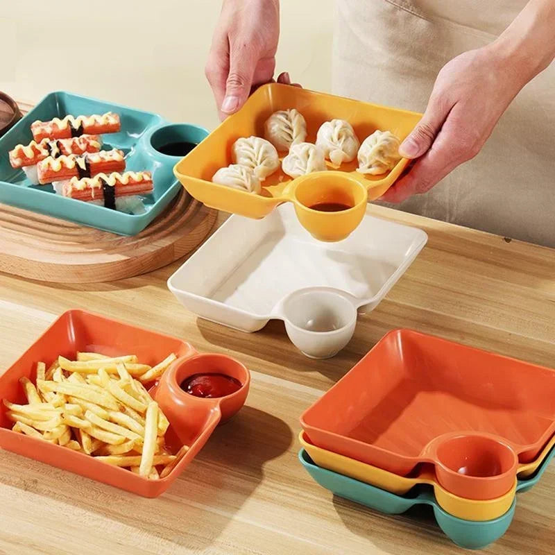 Chips and Dip Plates
