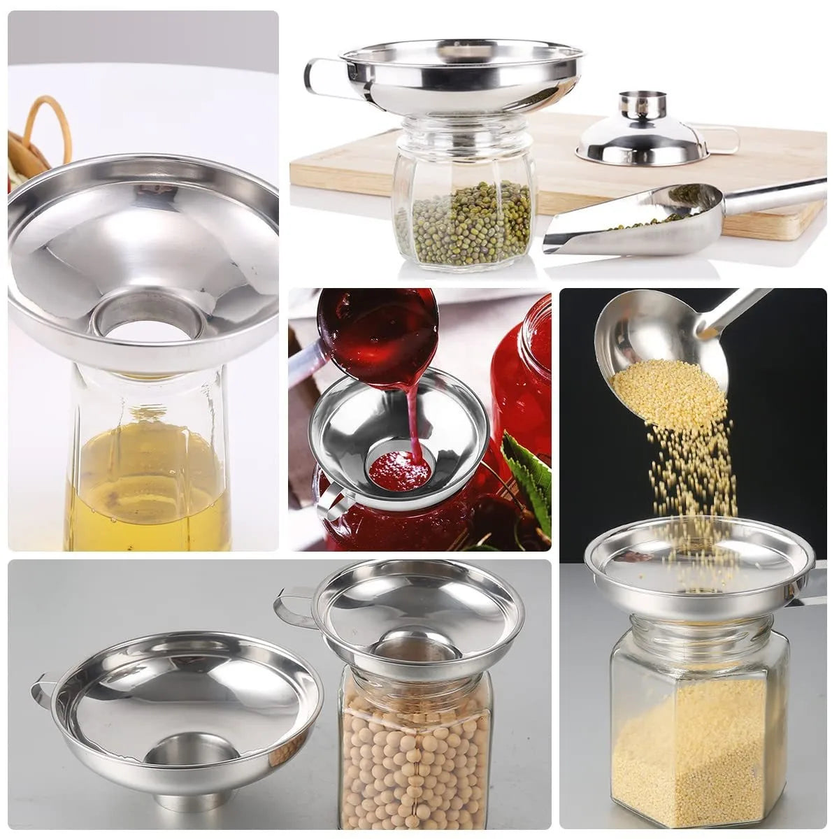 Kitchen Accessory Oil Funnel for the Kitchen