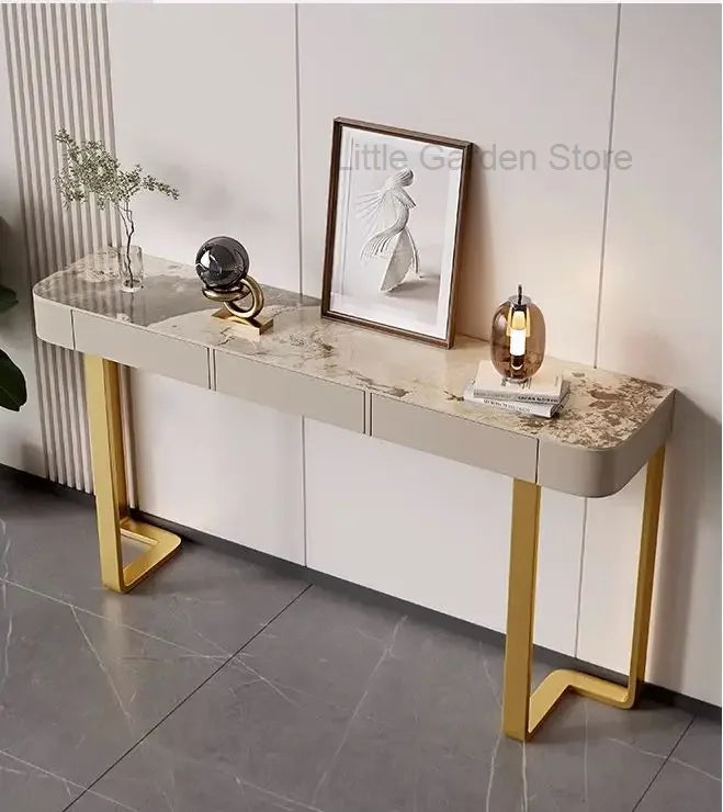 DUTRIEUX Luxury Glossy Console Table