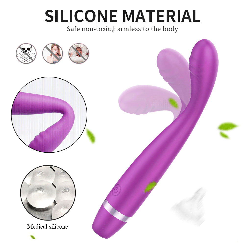 Finger Dildo Vibrator for Women 10 Powerful Vibration