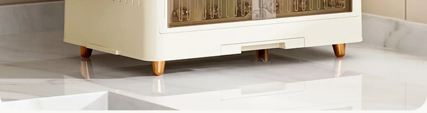 Plastic Tableware Storage Box
