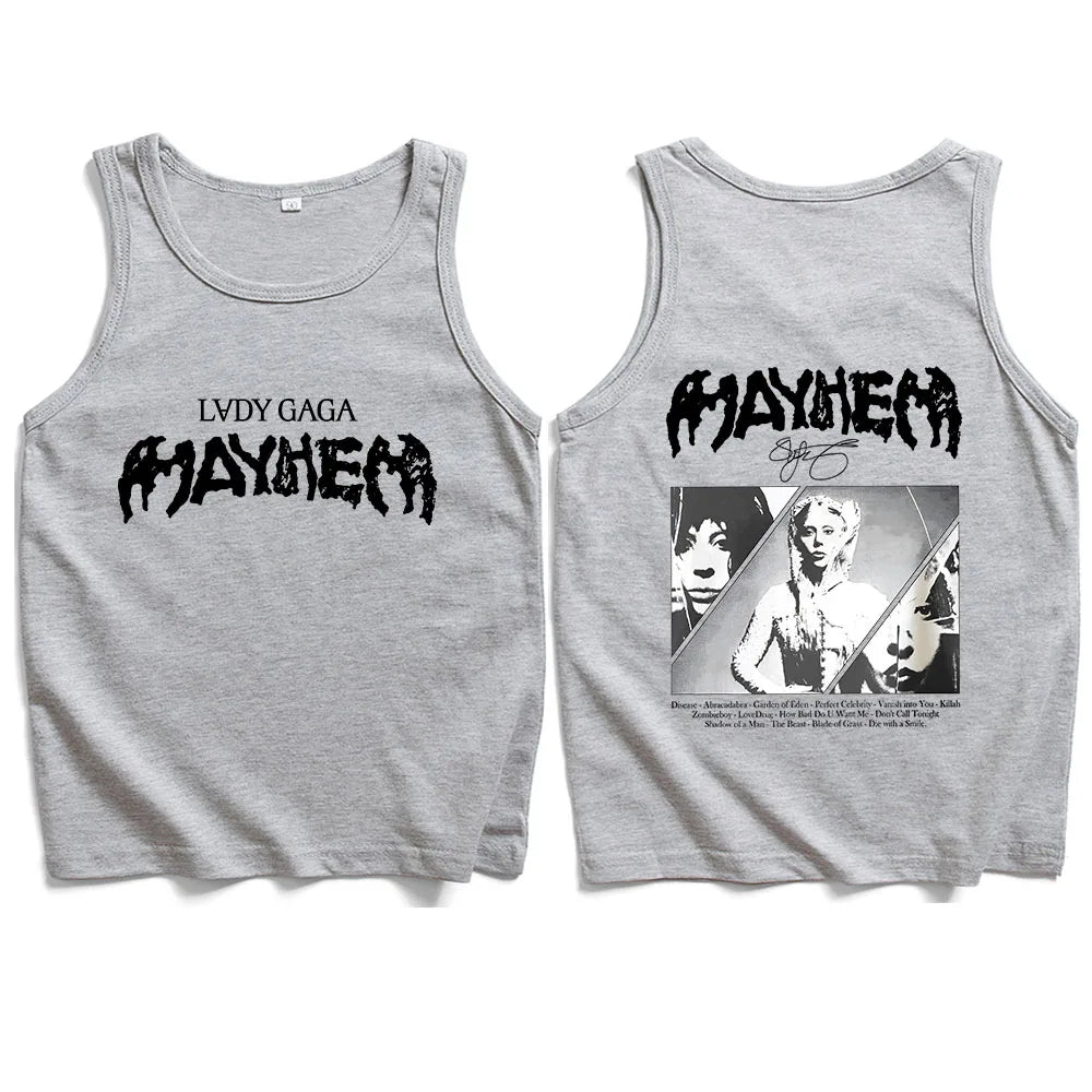 Men's Cotton Tank Top - Casual Four Season