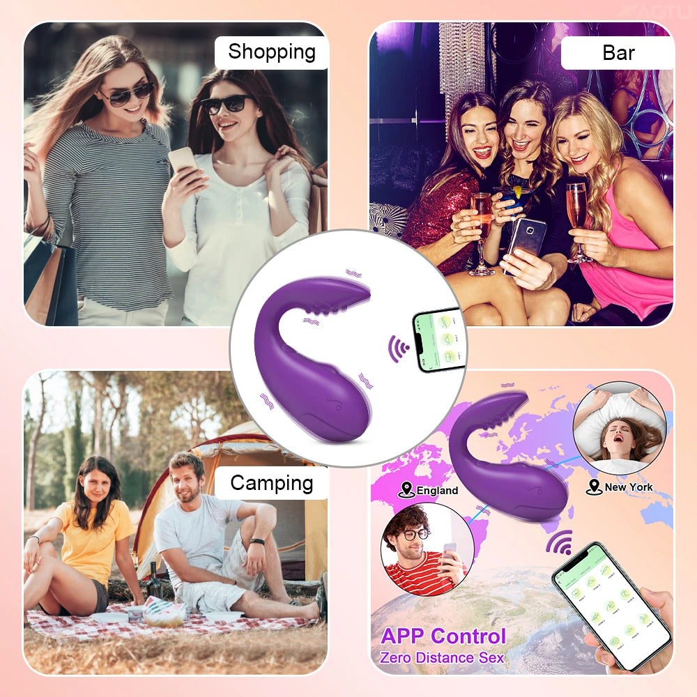 Sex Toys Bluetooth Female Vibrator