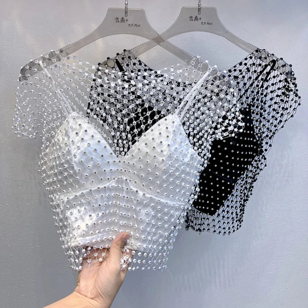 Dancing JL Ants Office Blouse - Puff Sleeve