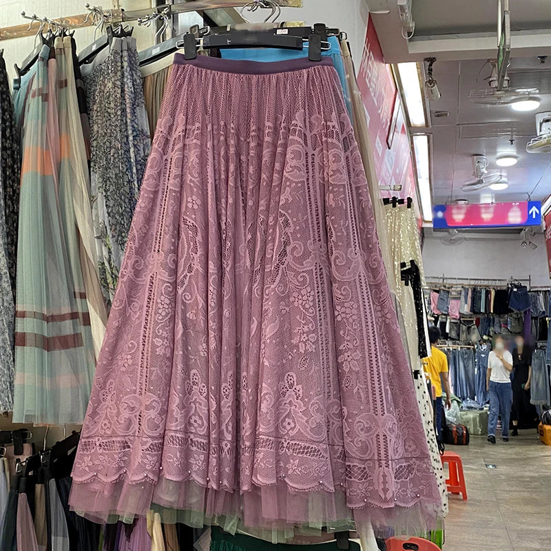 Dancing JL Ants Office Dress - A-Line Mid-Calf