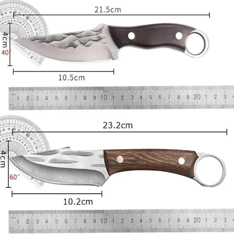 Stainless Steel Boning Knives Handmade