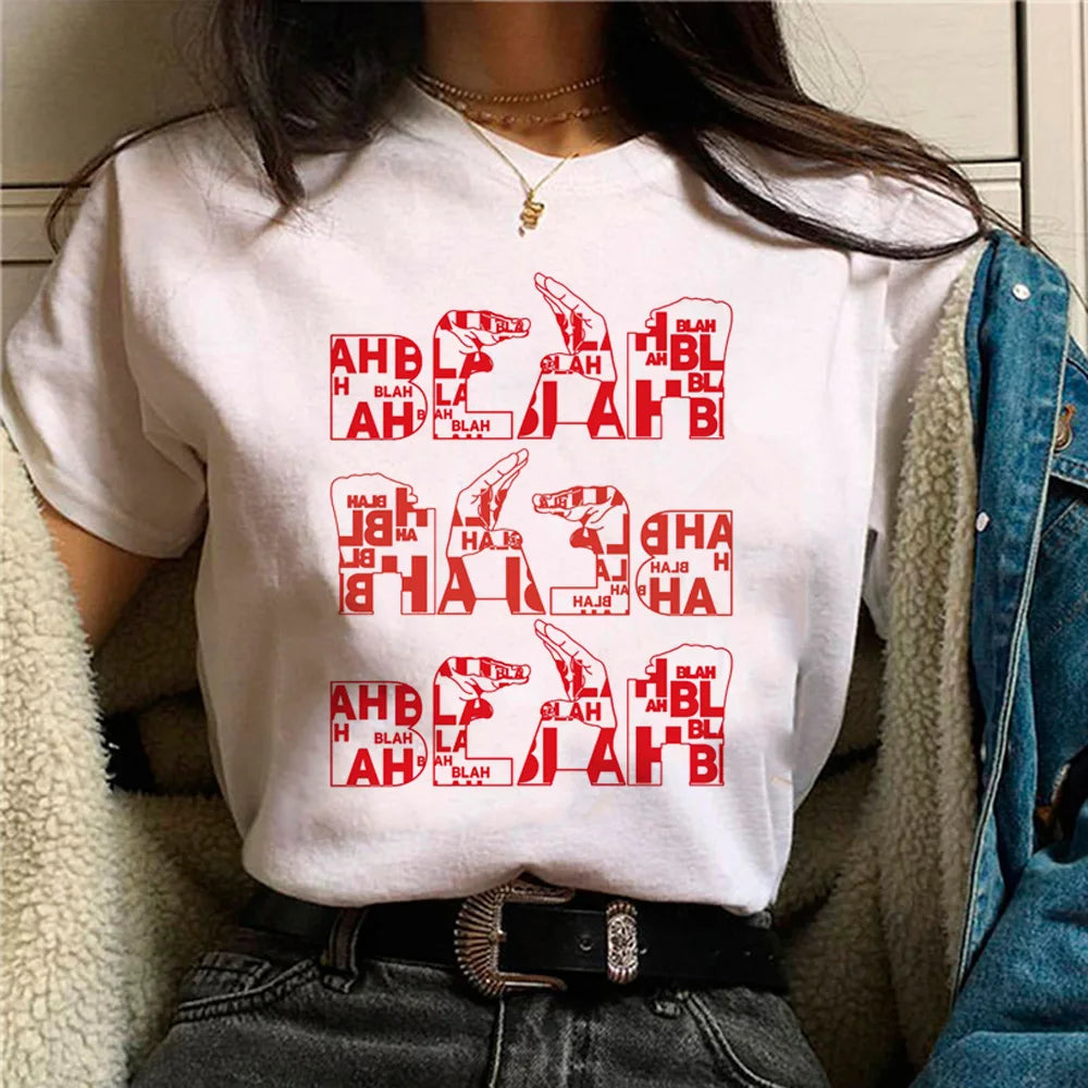 Armin Van Buuren t-shirts women graphic Tee female anime manga funny clothes
