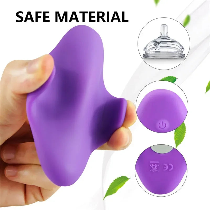 Mode Wireless Remote Control G Spot Panty Vibrator Wearable Dildo