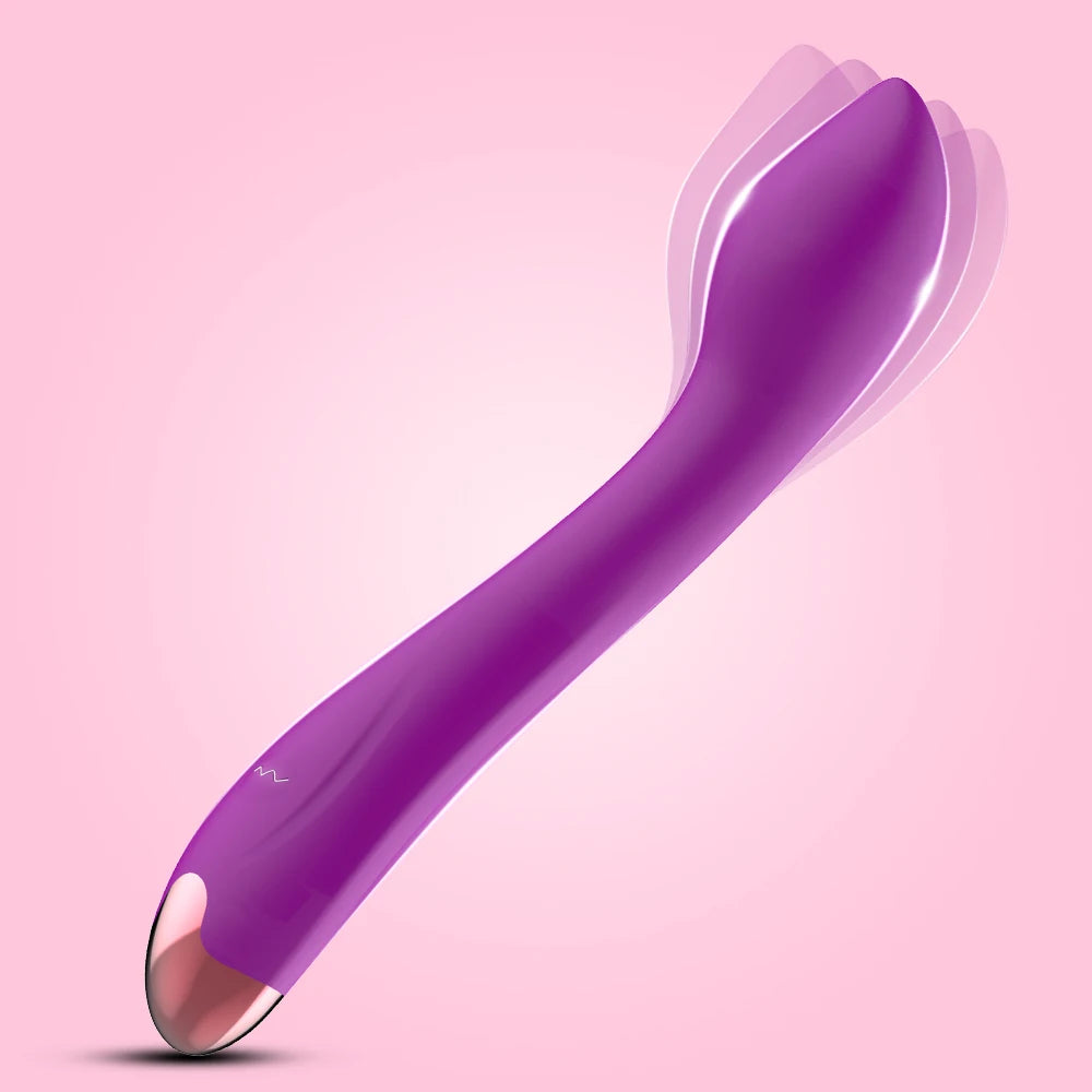 Finger Dildo Vibrator for Women 10 Powerful Vibration