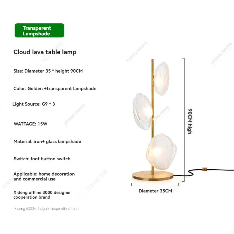 Artpad Italian Glass Floor Lamp