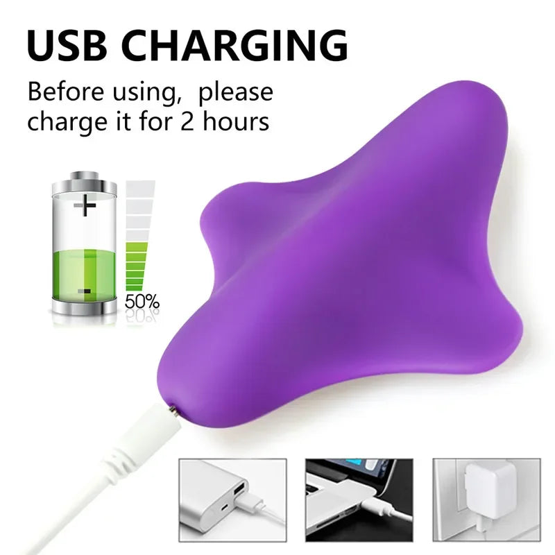 Mode Wireless Remote Control G Spot Panty Vibrator Wearable Dildo