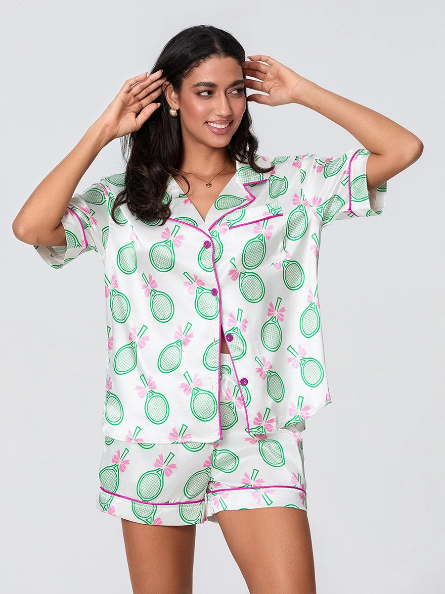 hirigin Summer Pajama Set - Cute Print