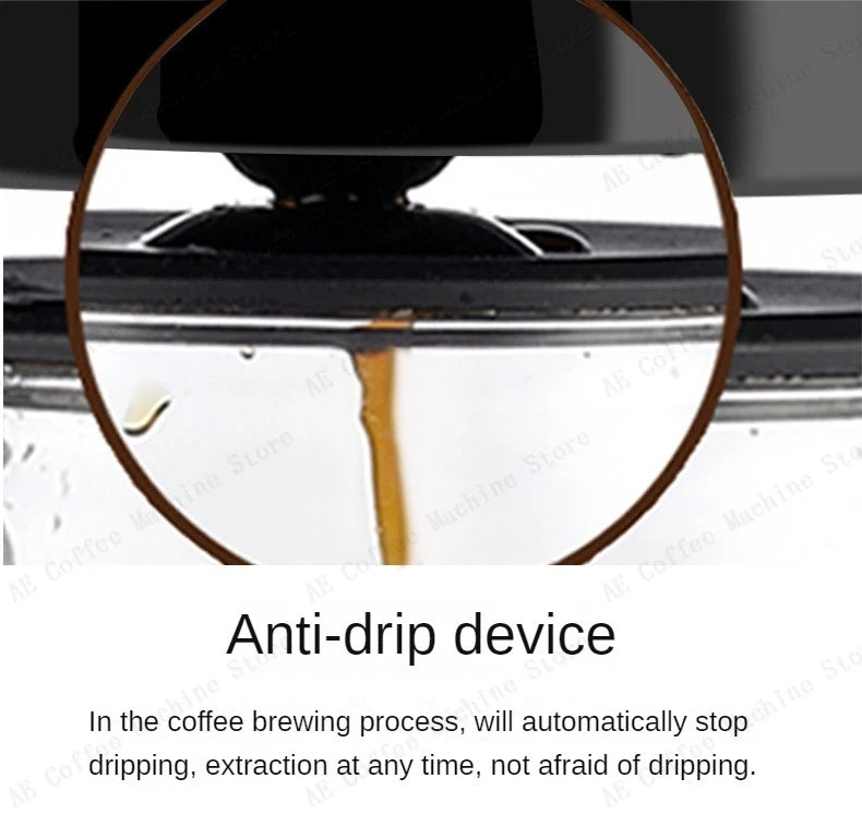 Household Small American Drip Coffee Maker Fully Automatic Tea Maker Portable
