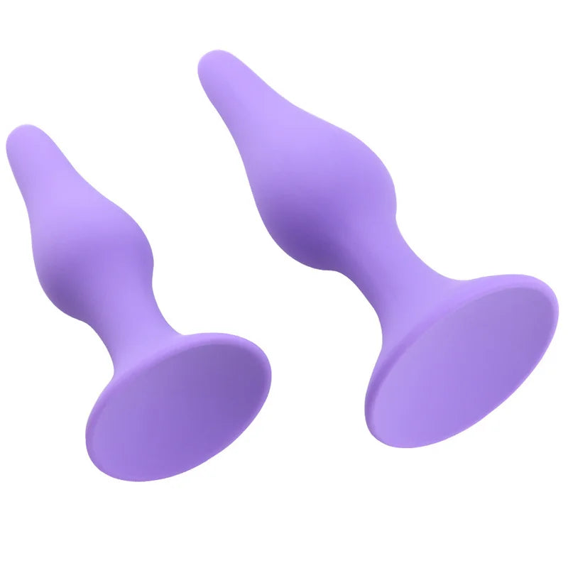 Silicone Anal Plug Butt Plug Anus Stimulation Prostate Massage Sex Toys