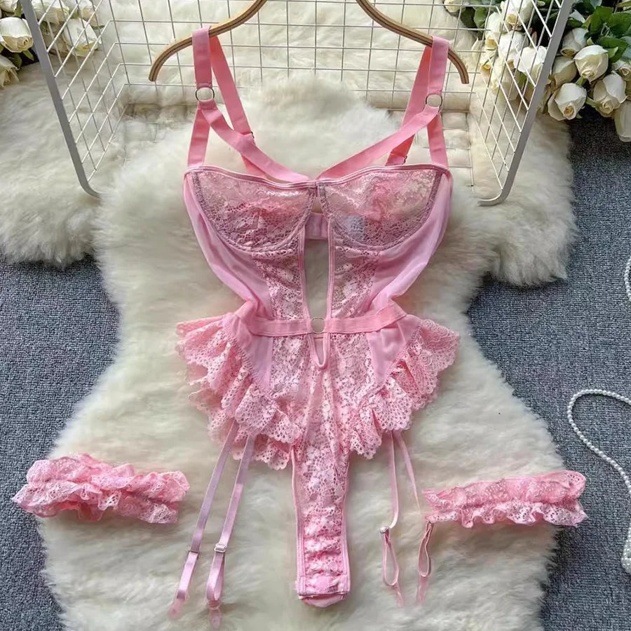 Seamless Unlined Bra Set