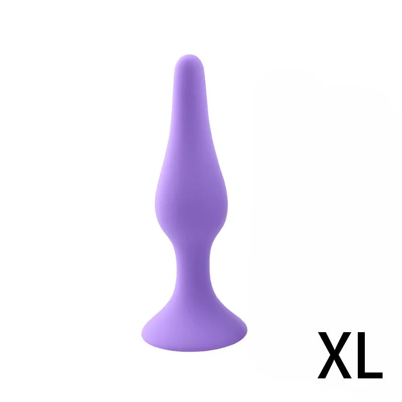 Silicone Anal Plug Butt Plug Anus Stimulation Prostate Massage Sex Toys