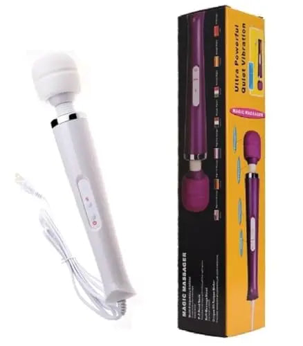 Electric Full Body Massager for Neck Back Shoulder Hand Foot Powerful Vibration