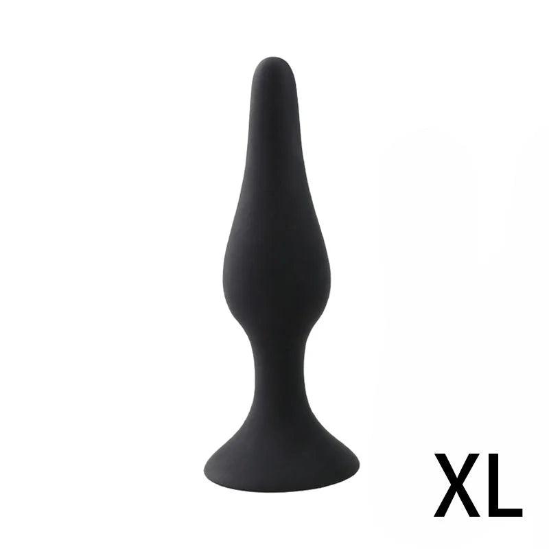 Silicone Anal Plug Butt Plug Anus Stimulation Prostate Massage Sex Toys