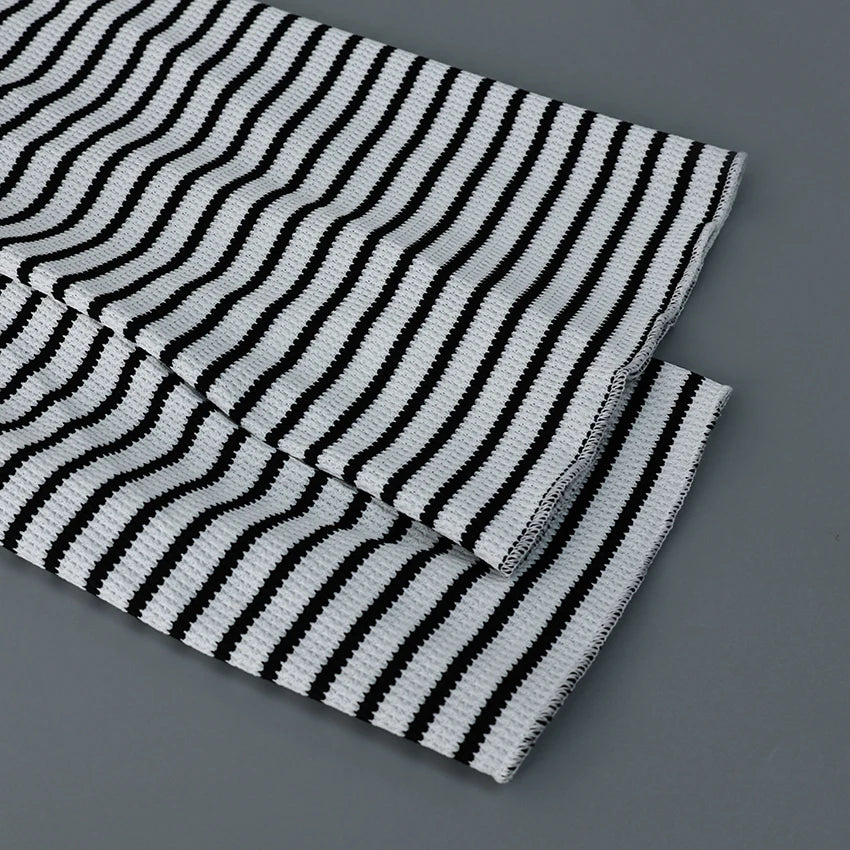 Linad Striped V-Neck Set