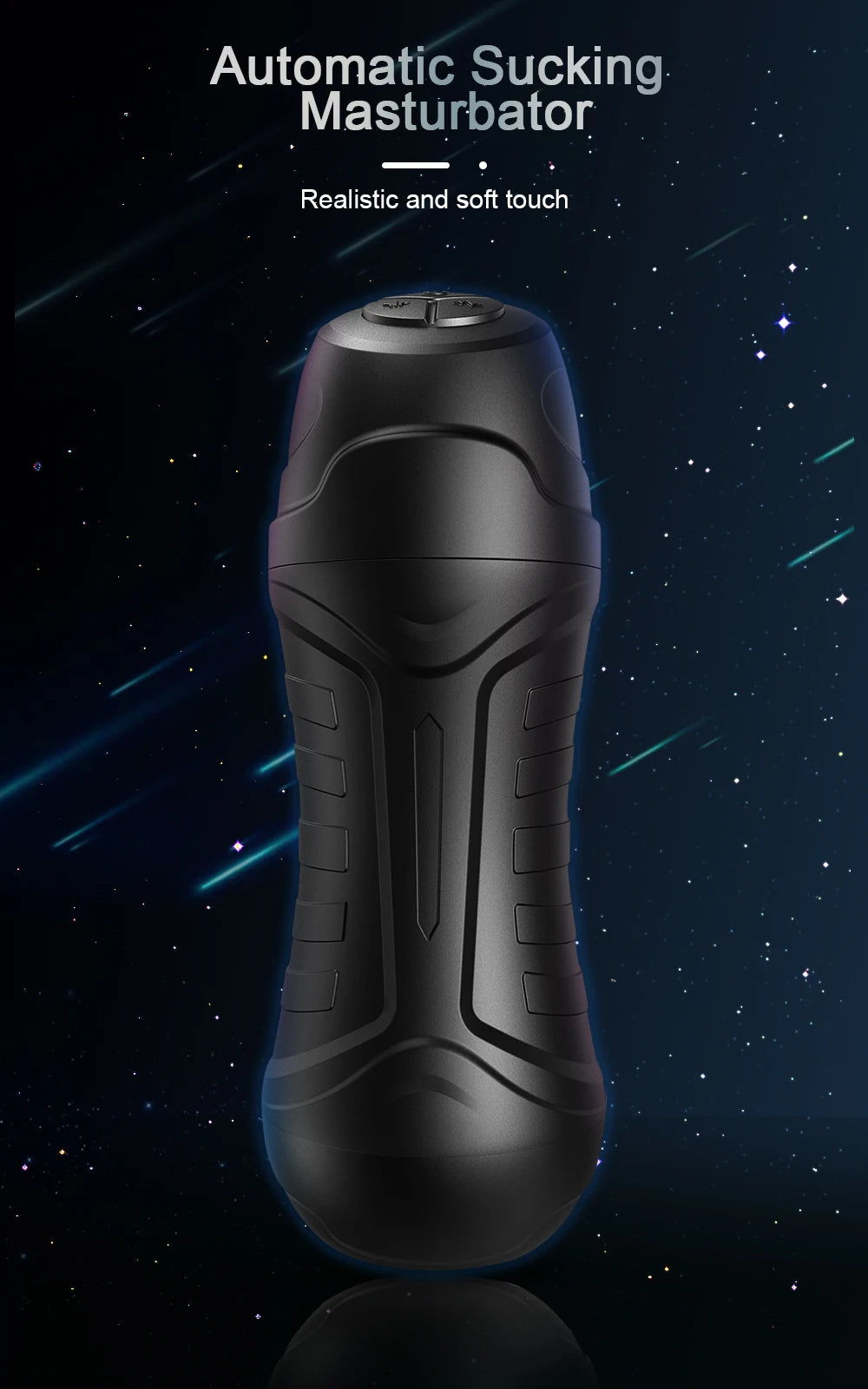 Automatic Vibrating Male Masturbator