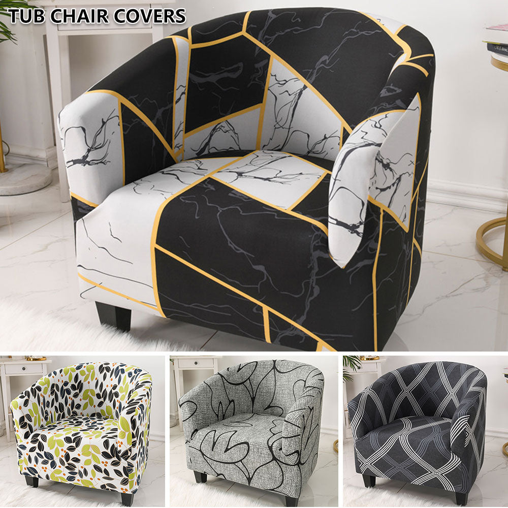 Willstar Waterproof Chair Cover - Elastic Polyester Slipcover 70-90cm