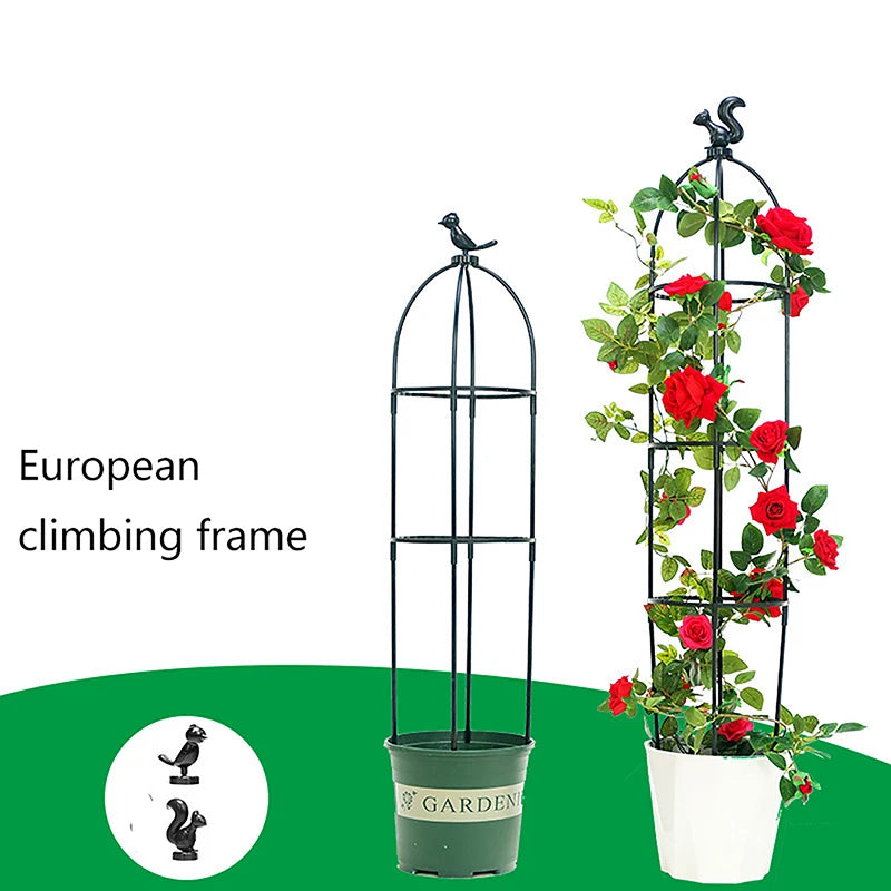 Garden Plant Support Trellis Set
