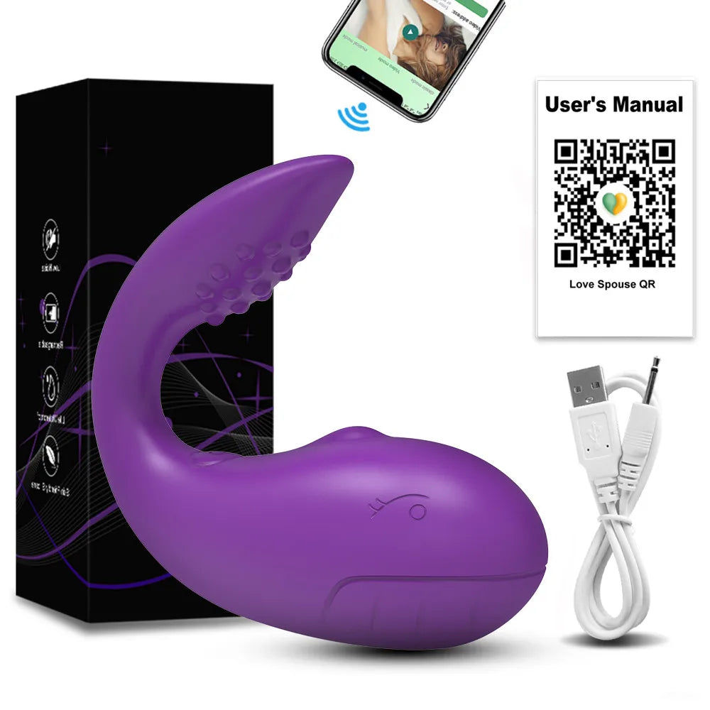 Sex Toys Bluetooth Female Vibrator