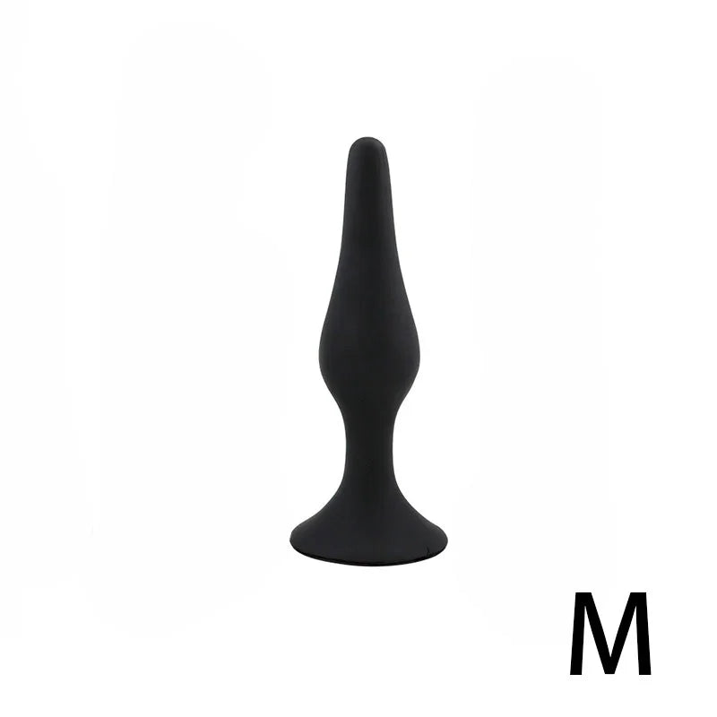Silicone Anal Plug Butt Plug Anus Stimulation Prostate Massage Sex Toys