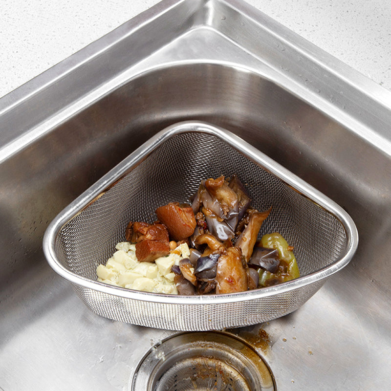 Kitchen Sink Corner Drain Strainer