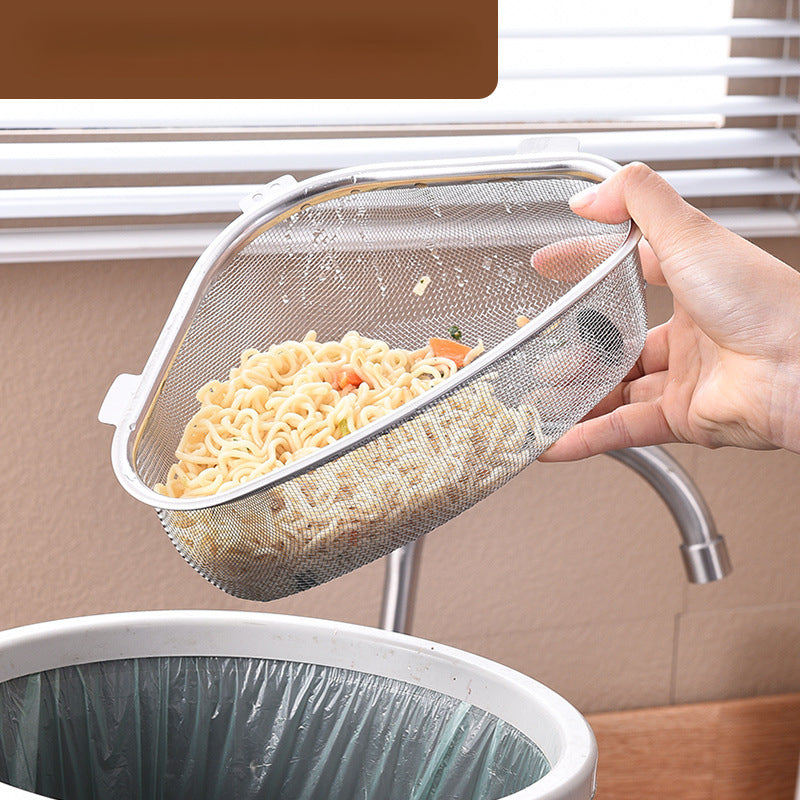 Kitchen Sink Corner Drain Strainer