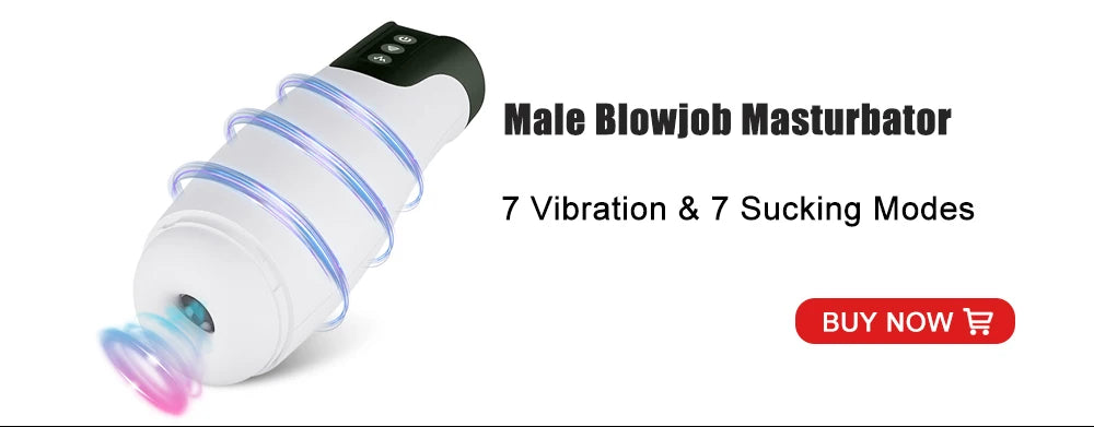 Automatic Vibrating Male Masturbator