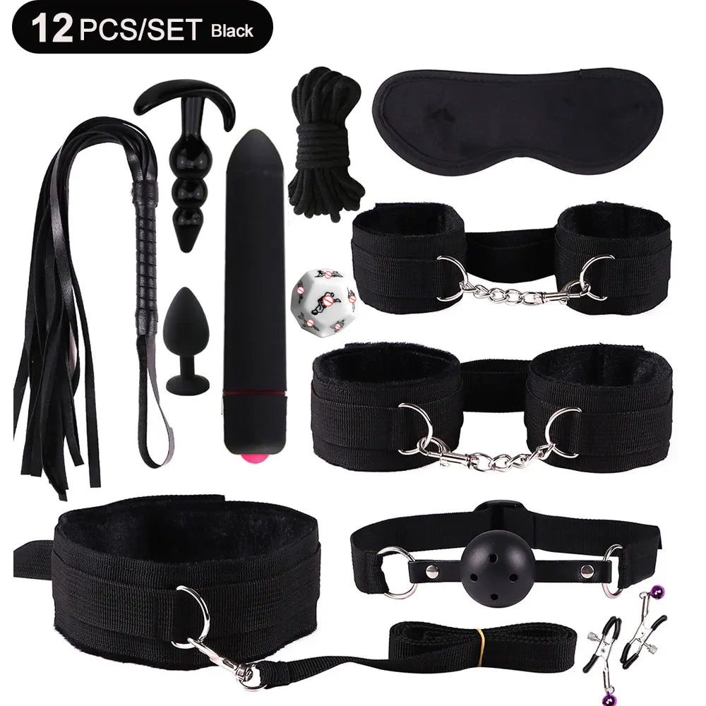 Sex toys for women BDSM sexual couples kit