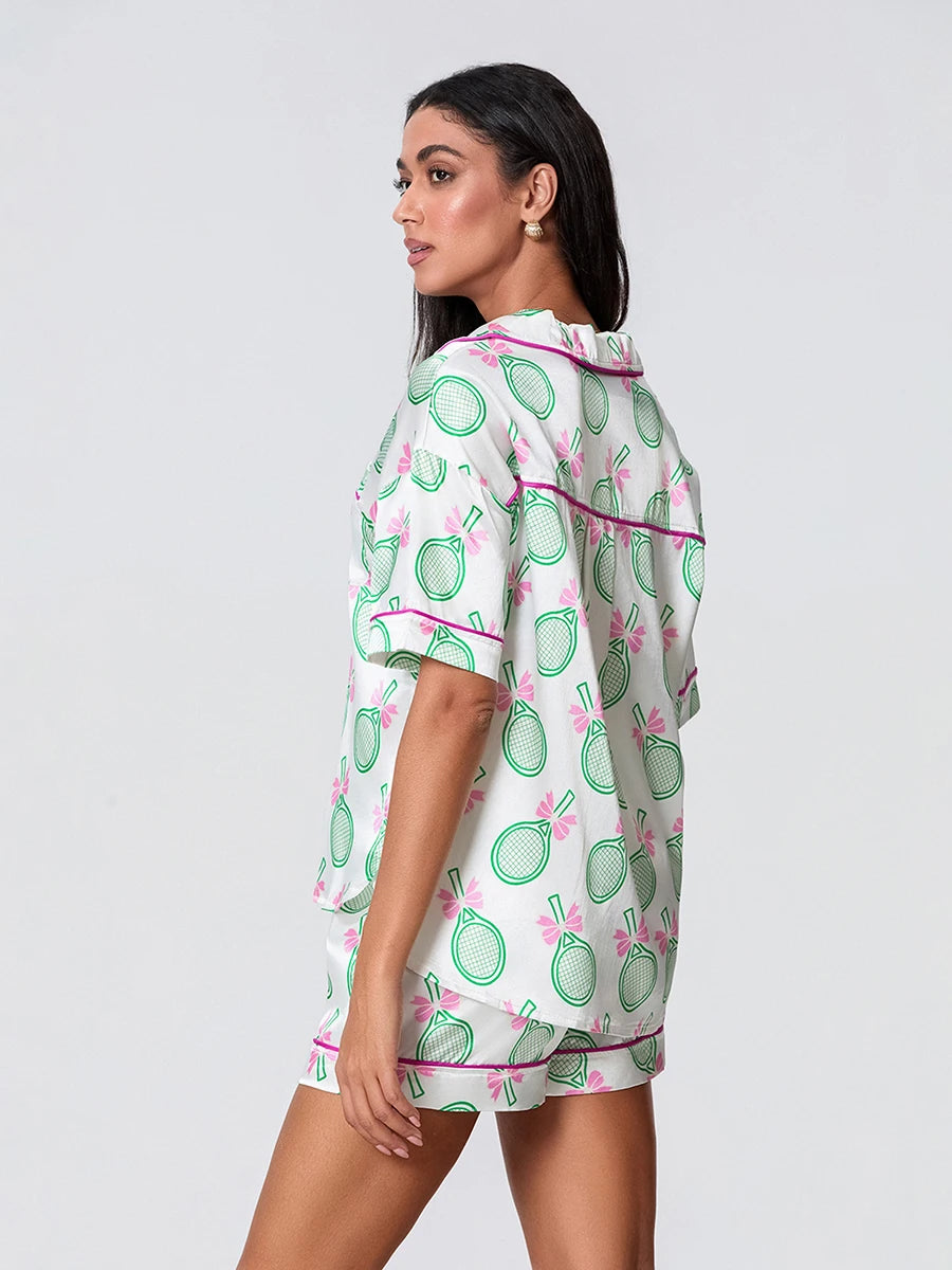 hirigin Summer Pajama Set - Cute Print