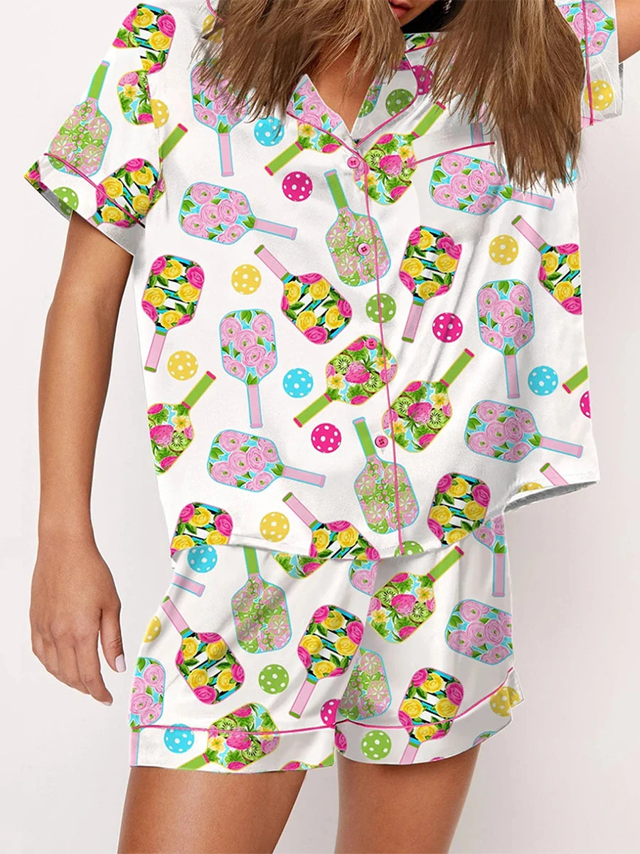 hirigin Summer Pajama Set - Cute Print