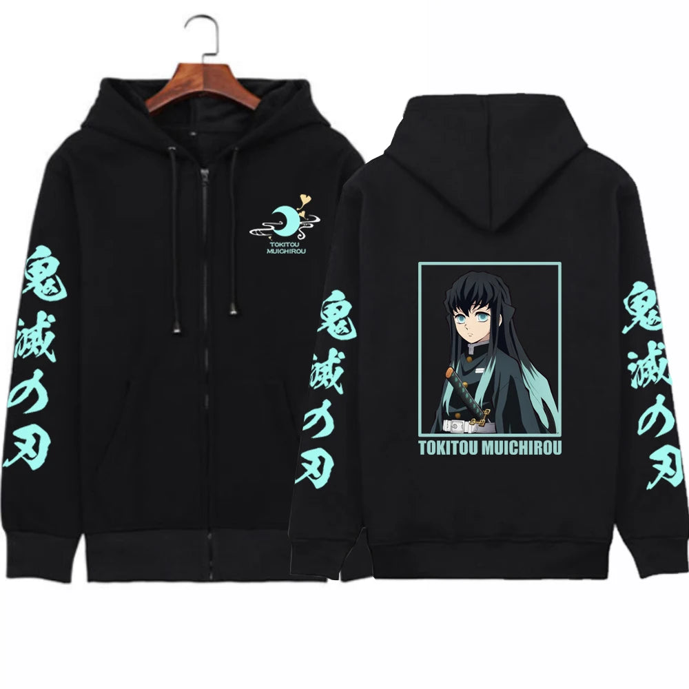 HODIEJAN Hip Hop Hoodie - Print Design