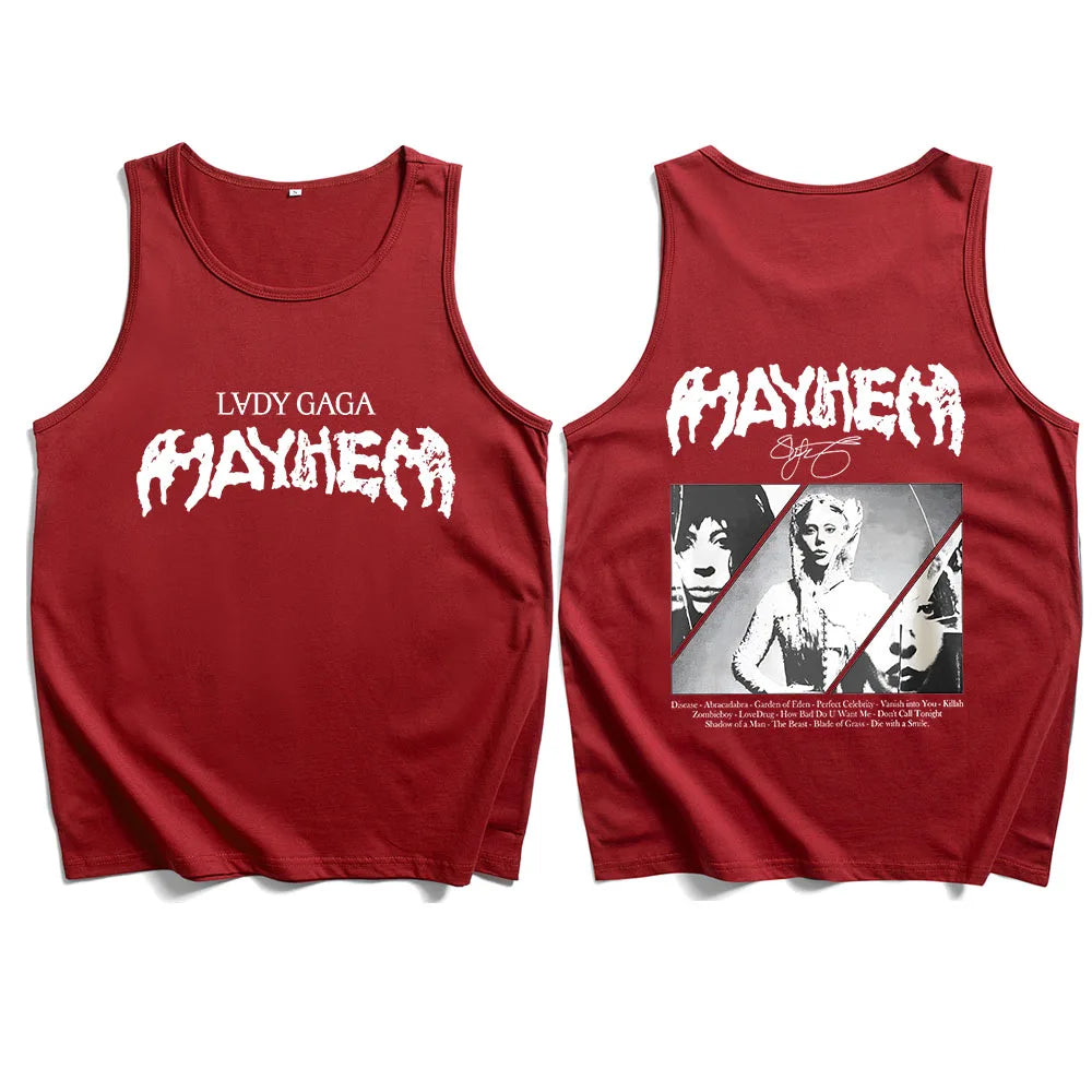 Men's Cotton Tank Top - Casual Four Season