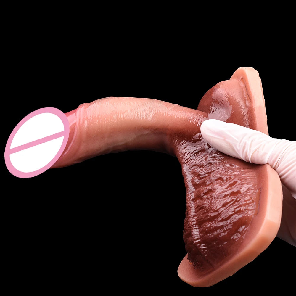 Realistic Vagina Dildos Underwear Pad Anal Clit Massage