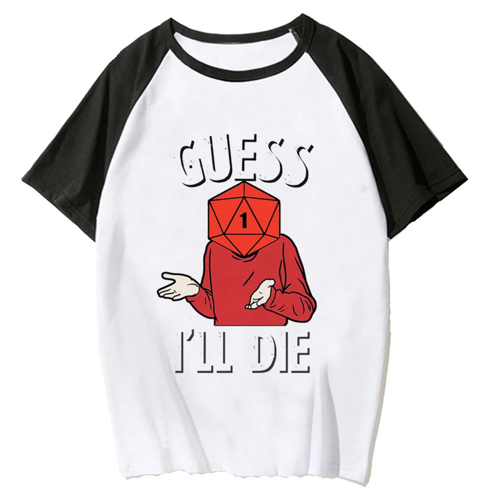 Women's Cartoon T-Shirt - Funny Print