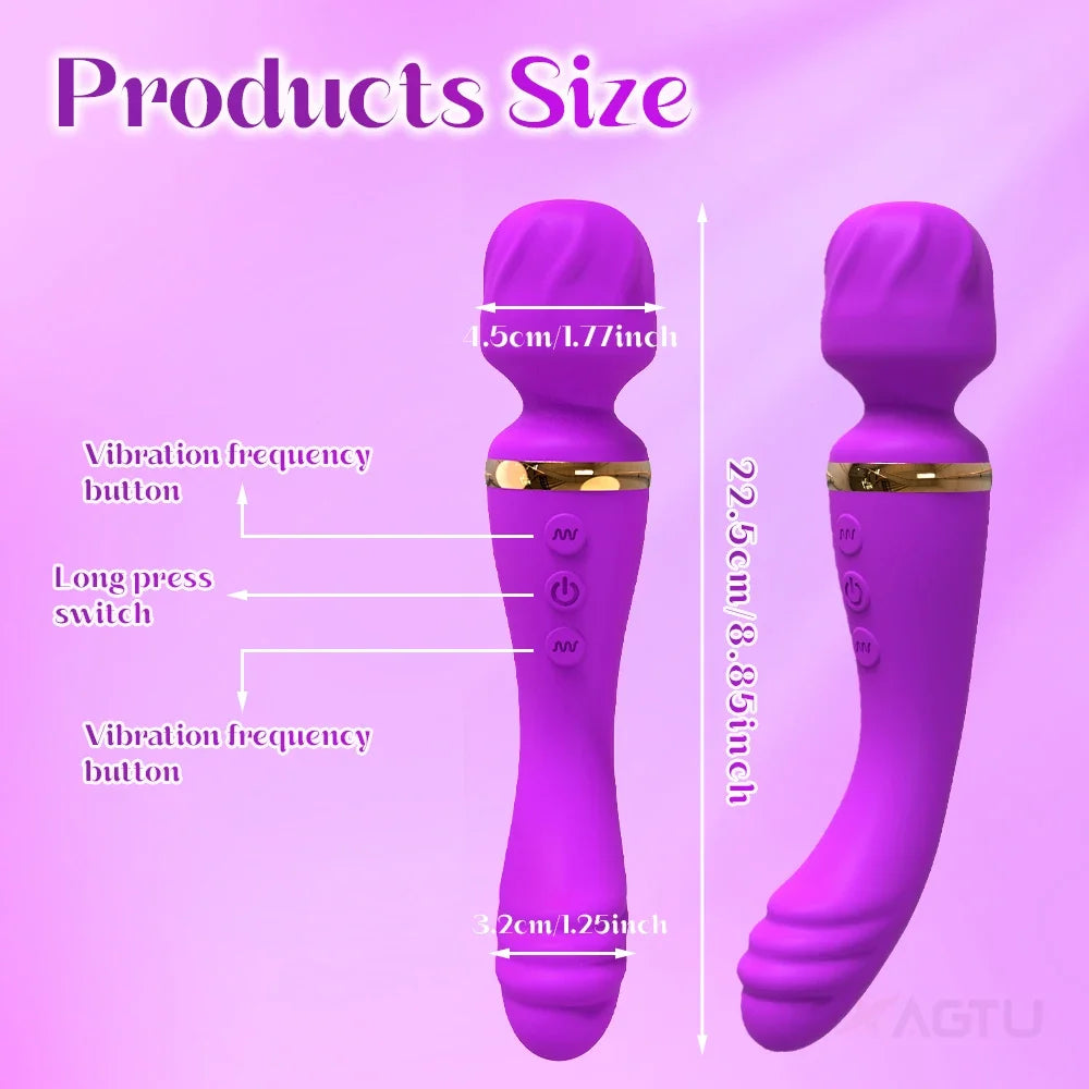 Powerful Ava Bar Vibrator Wand Dildos Sex Toys for Woman