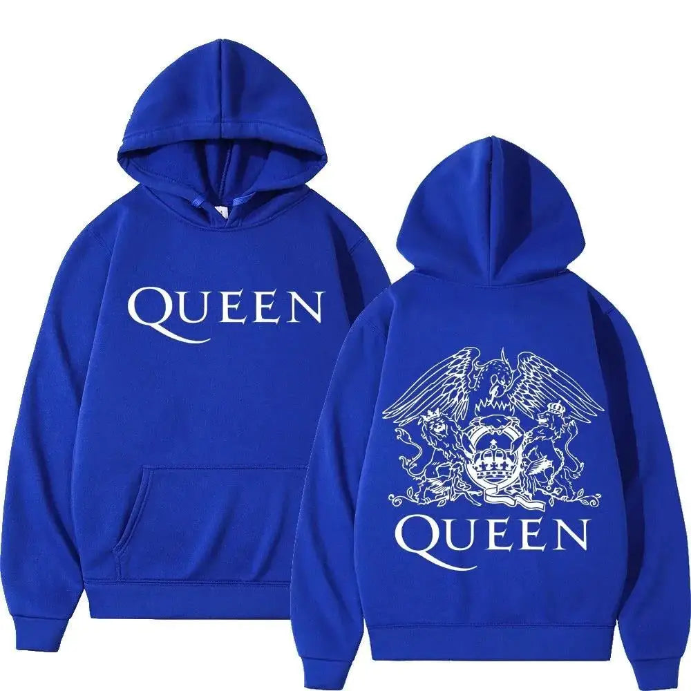 Men's Cotton Hoodie - Print Design Travel