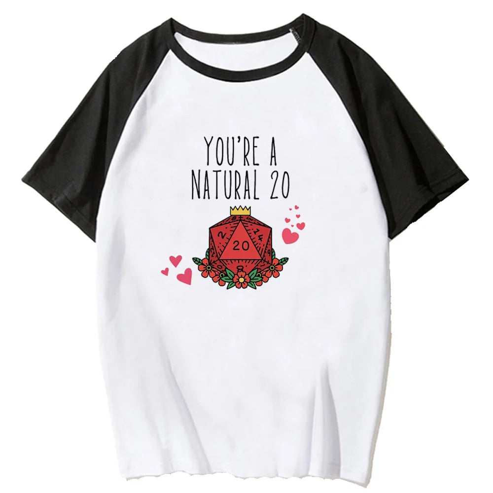 Women's Cartoon T-Shirt - Funny Print
