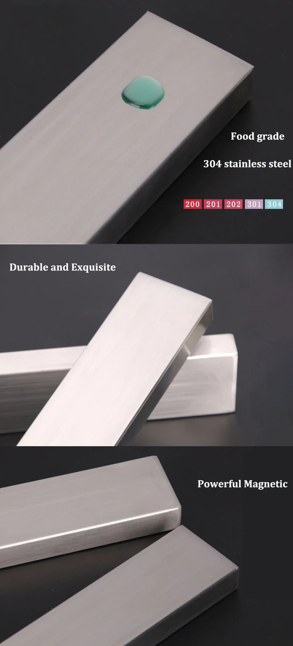 Magnetic Knife Rack Wall-mounted