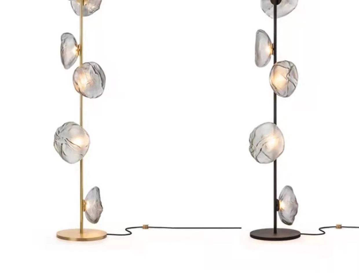 Artpad Italian Glass Floor Lamp