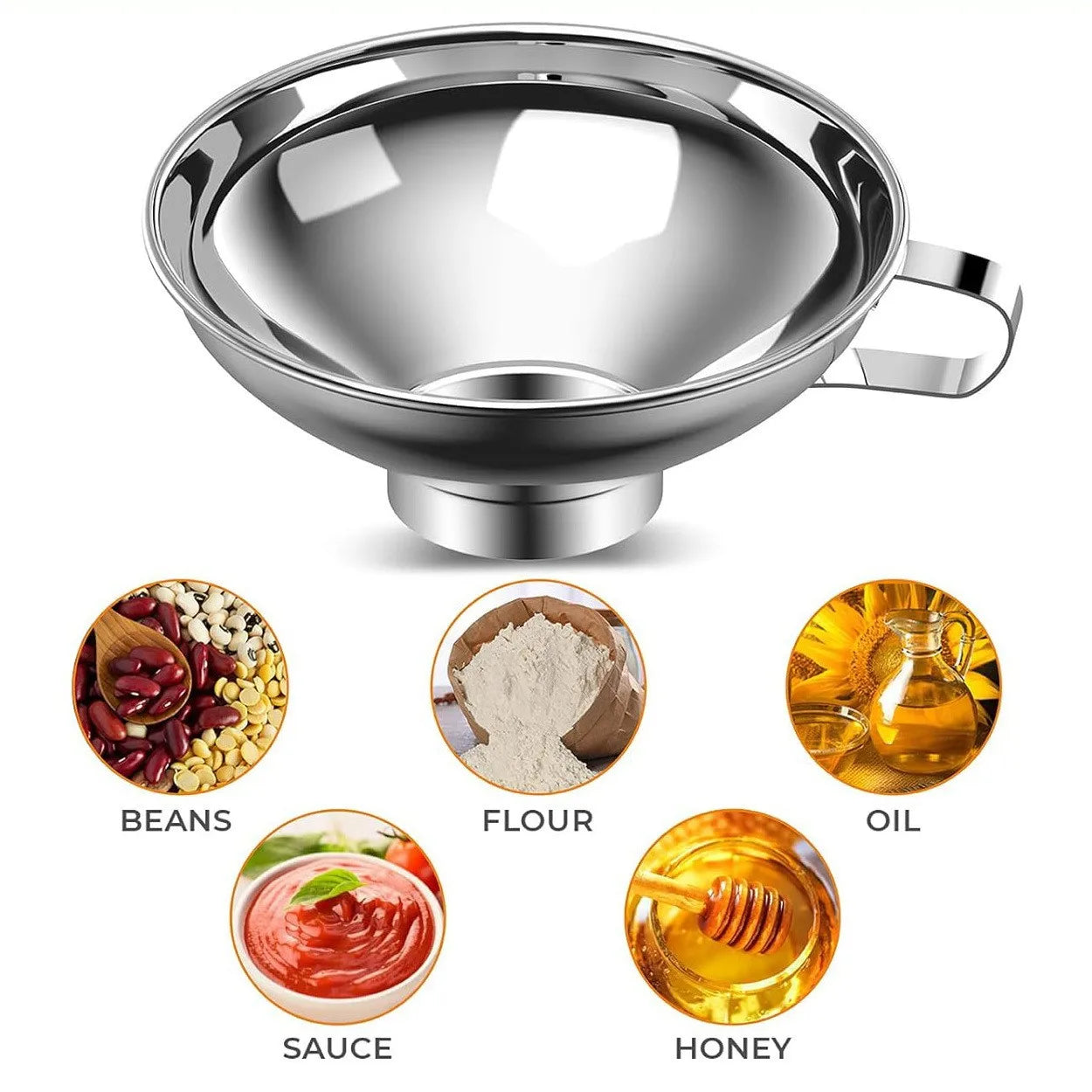 Kitchen Accessory Oil Funnel for the Kitchen