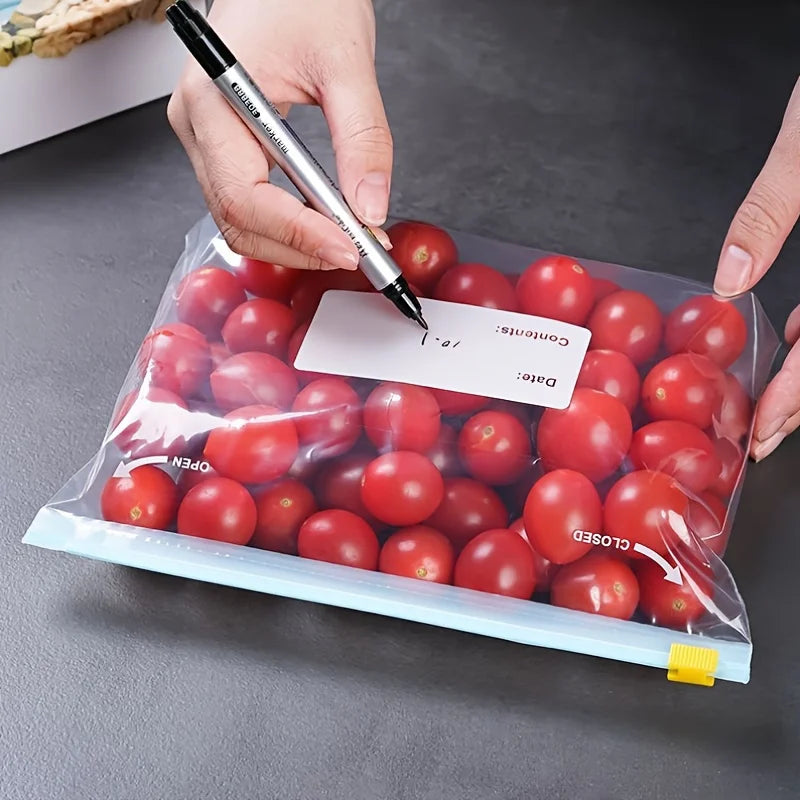 45pcs Ziplock Storage Bags-Leak-Proof