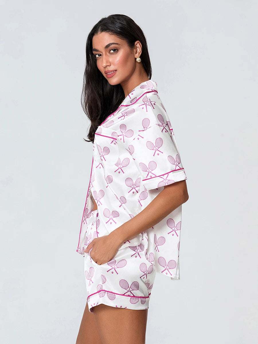 hirigin Summer Pajama Set - Cute Print